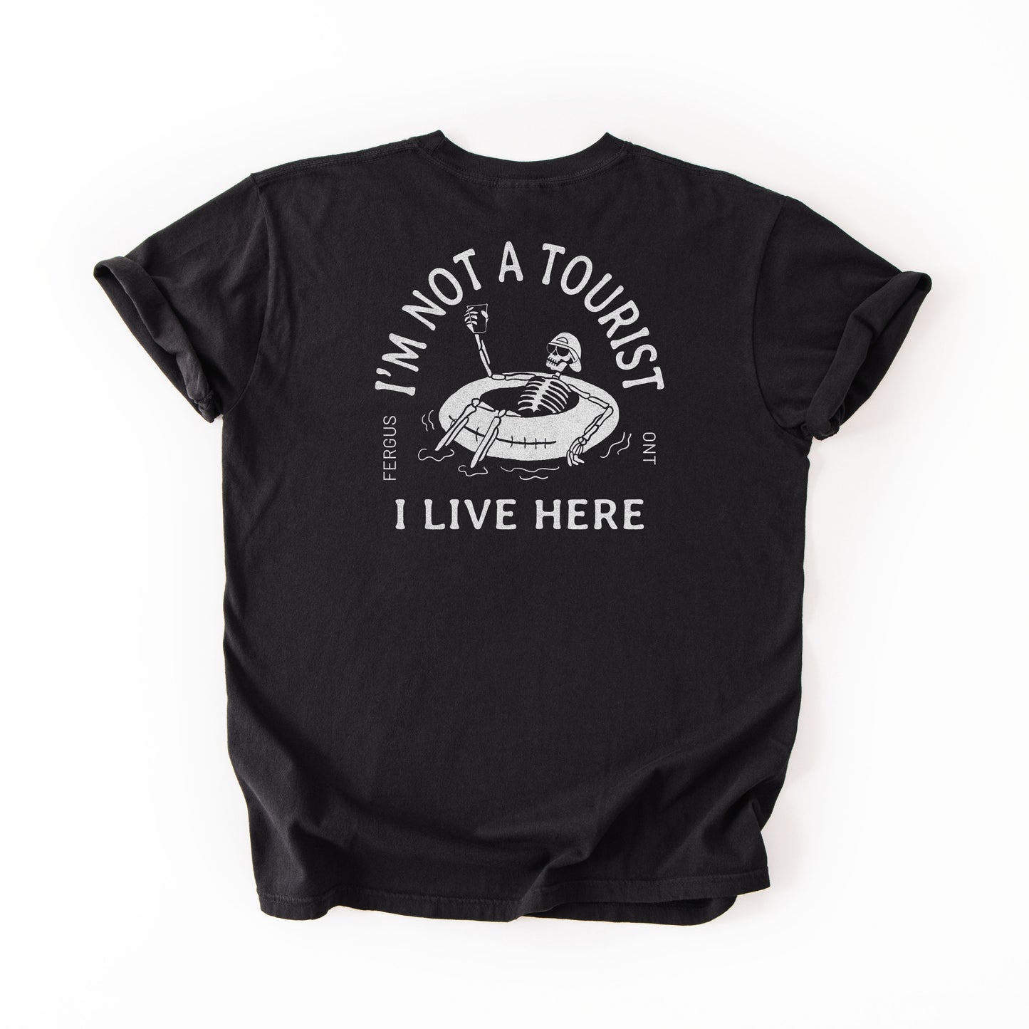 Fergus I'm Not A Tourist Tee
