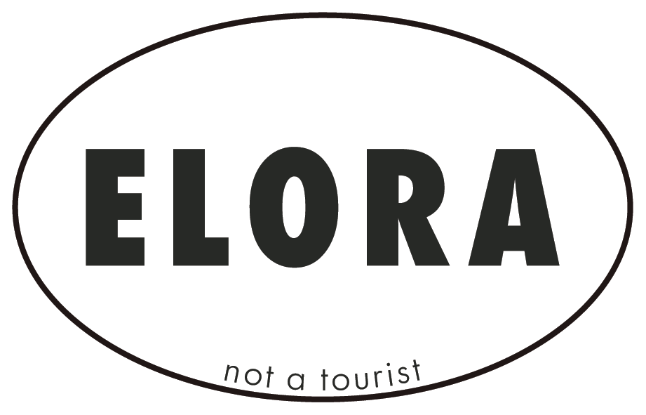 Elora - Not A Tourist Bumper Sticker