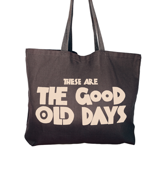 Good Old Days Jumbo Tote