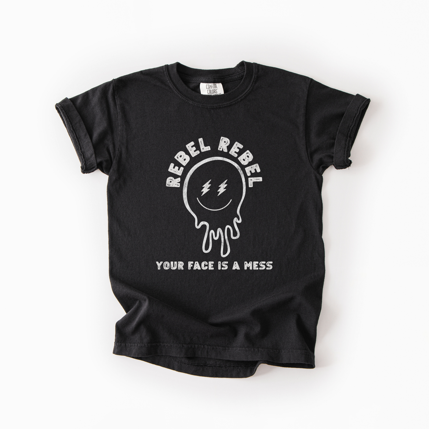 Little Rebel Lightning Bolt Tee