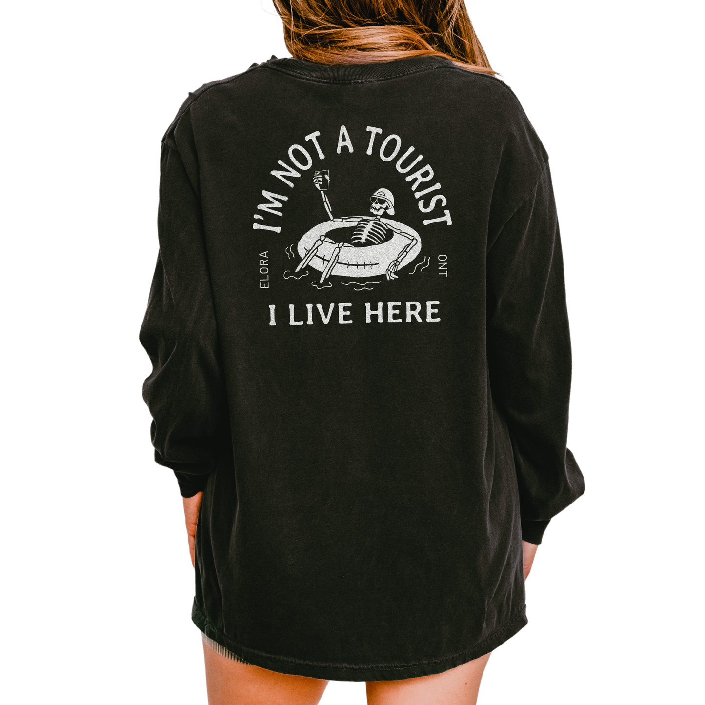Elora I'm Not A Tourist Long Sleeve
