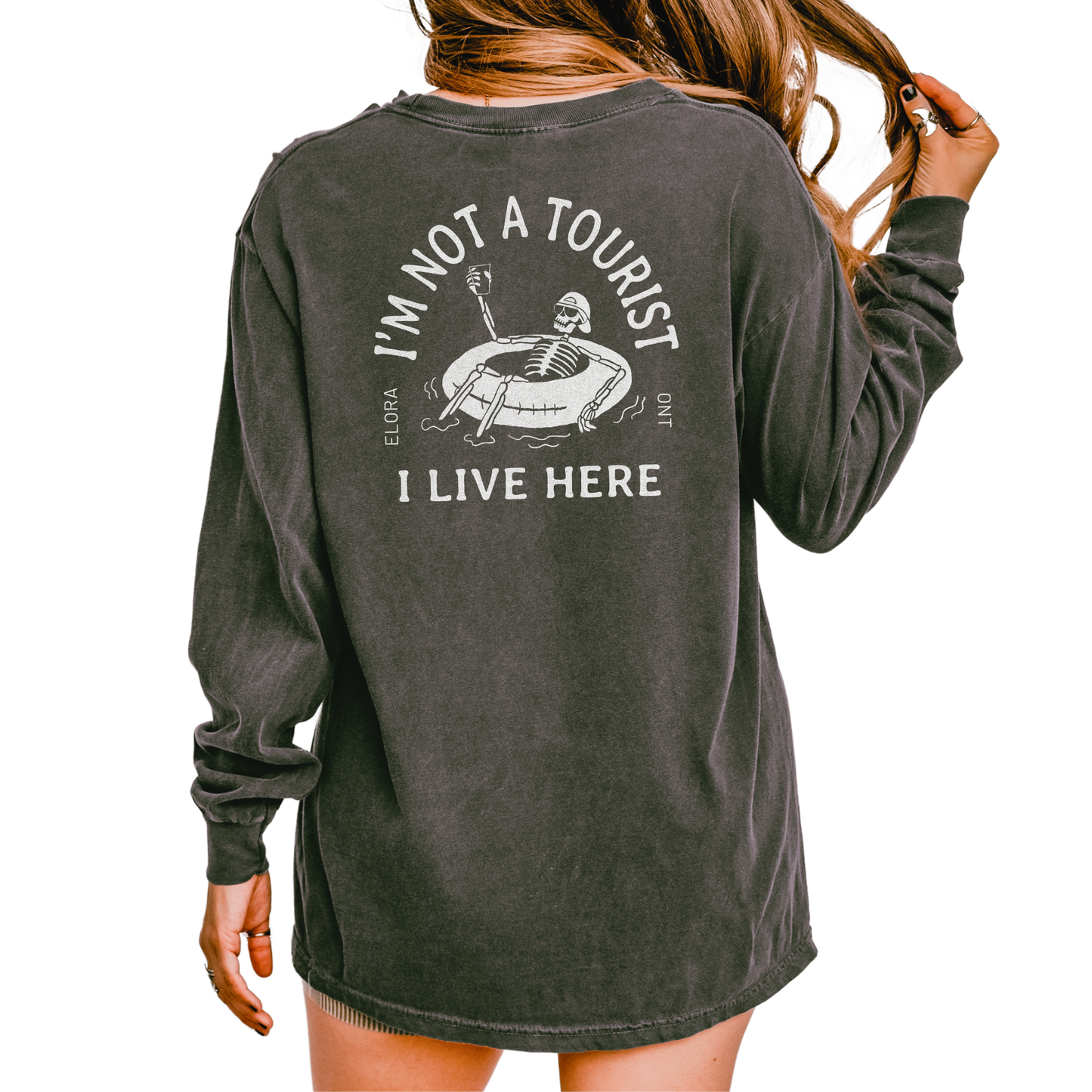 Elora I'm Not A Tourist Long Sleeve