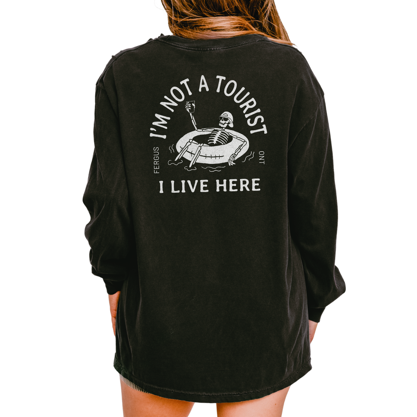 Fergus I'm Not A Tourist Long Sleeve