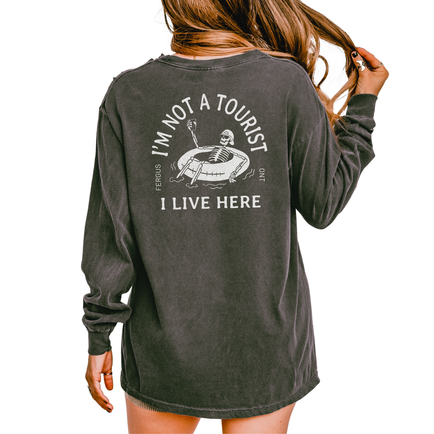 Fergus I'm Not A Tourist Long Sleeve