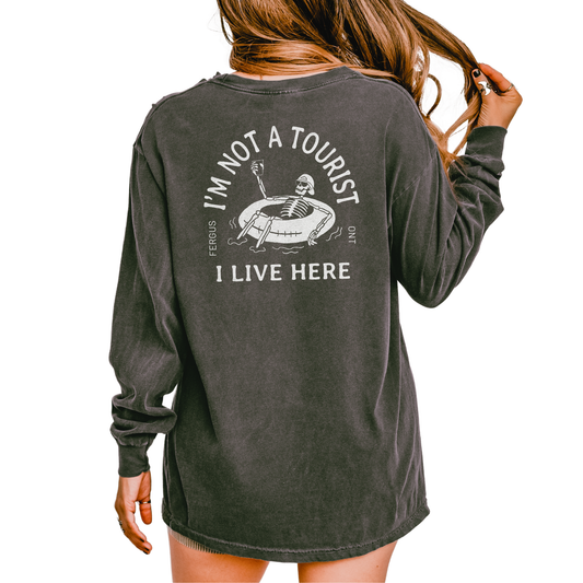 Fergus I'm Not A Tourist Long Sleeve