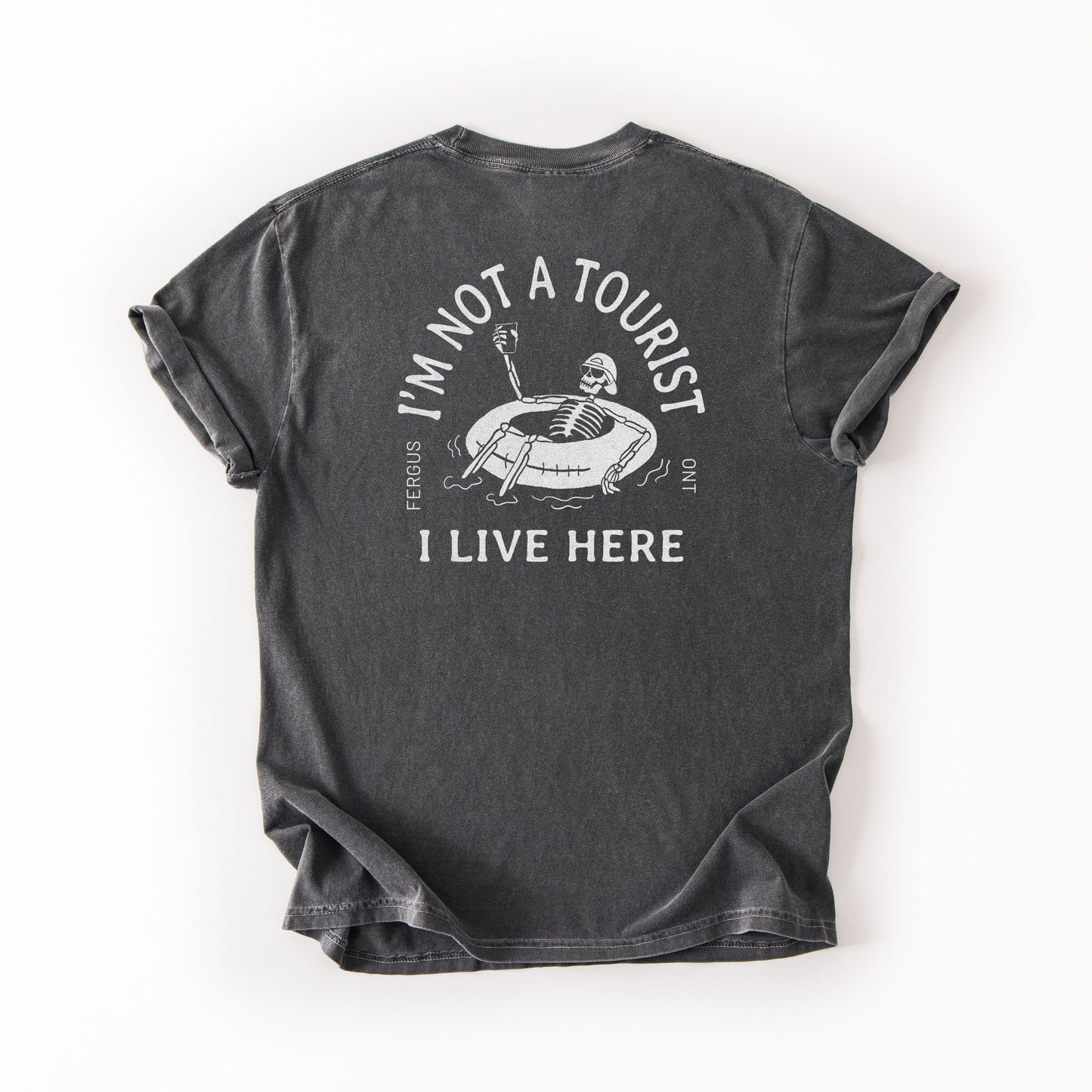 Fergus I'm Not A Tourist Tee