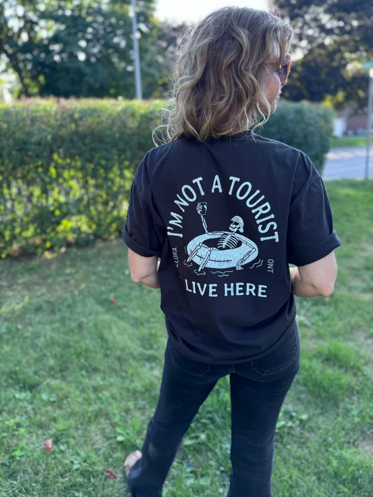 Elora I'm Not A Tourist Tee